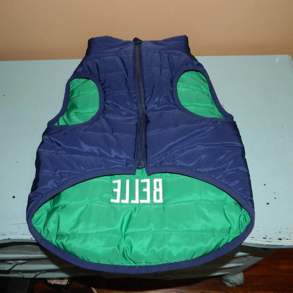 Mark & Graham Puffer Dog Jacket 